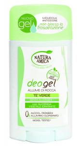 NATURA AMICA GREEN TEA  DEO GEL DEODORANT